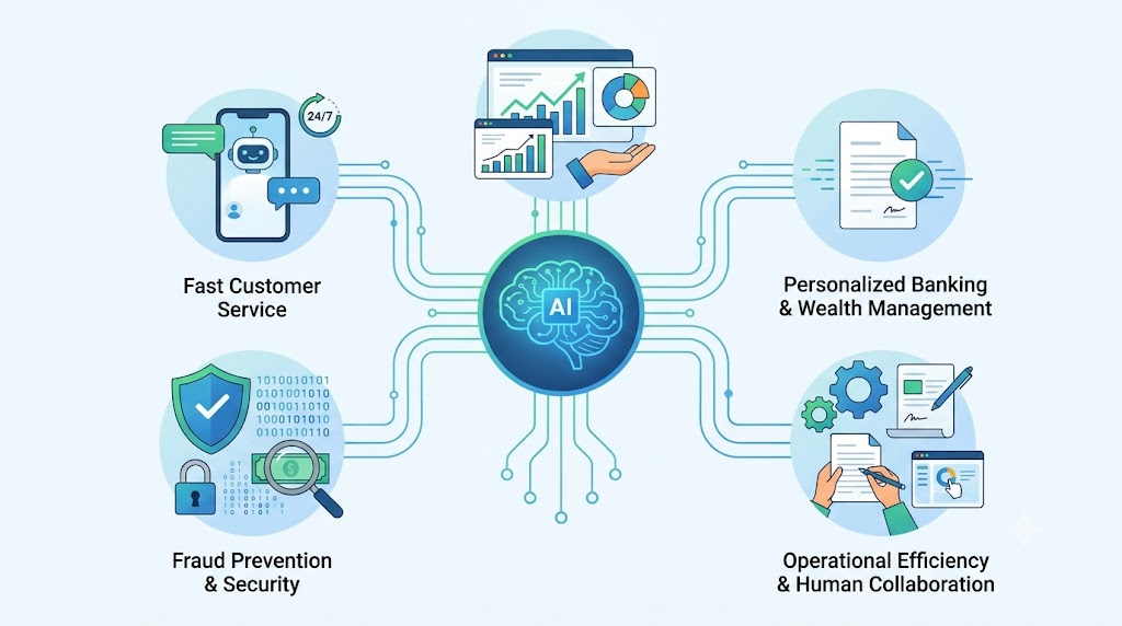 How AI Is Changing Financial Services and Customer Experience